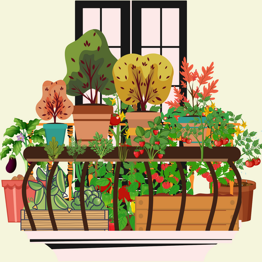 Big Harvests in Small Spaces!