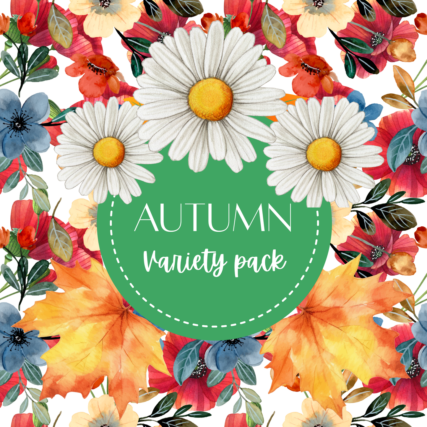 Autumn Flower Selection