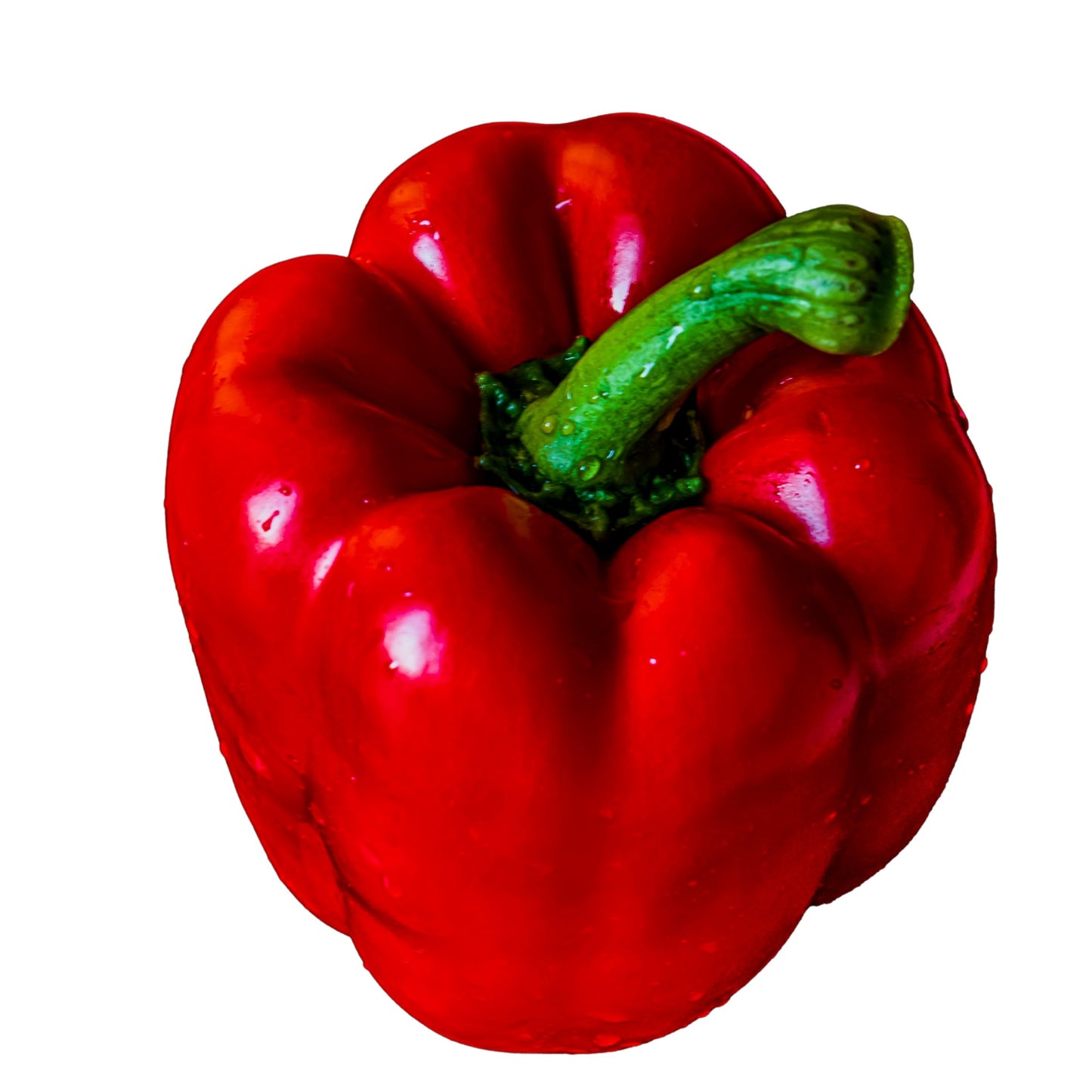 Santorini Red Sweet Bell Pepper - 5 Seeds