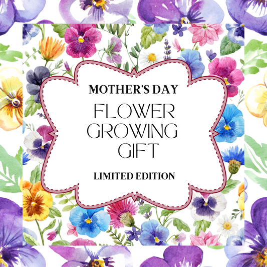 Limited Edition Mother's Day Flower Growing Kit