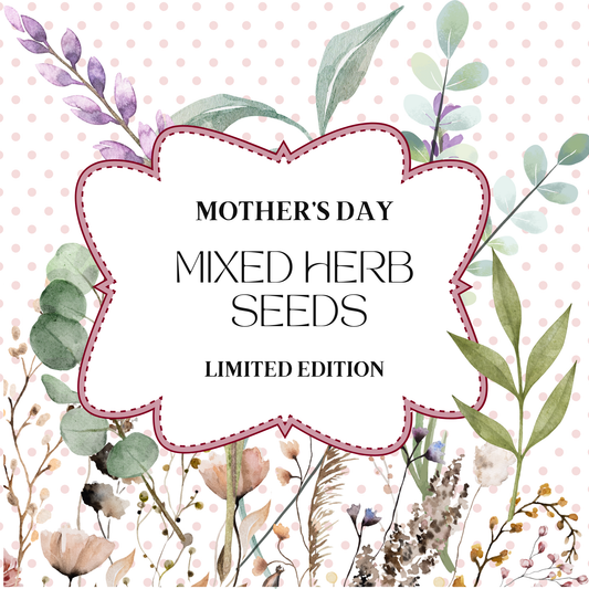 Limited Edition Mother's Day Mixed Herb Seeds
