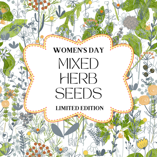 Limited Edition Women's Day Mixed Herb Seeds