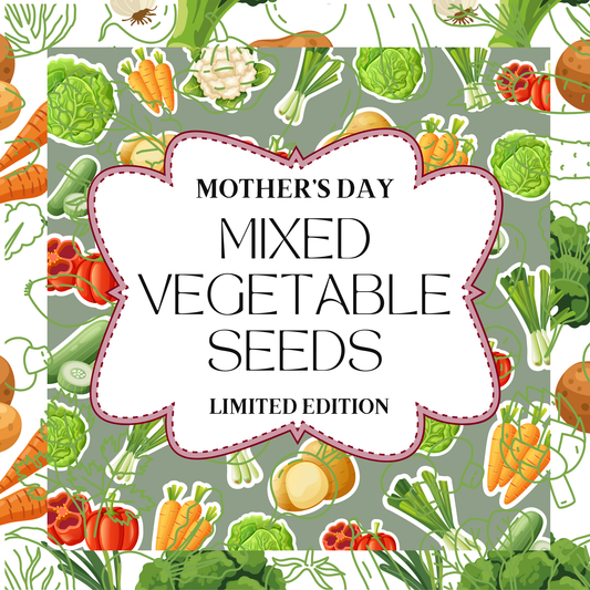 Limited Edition Mother's Day Vegetable Seeds