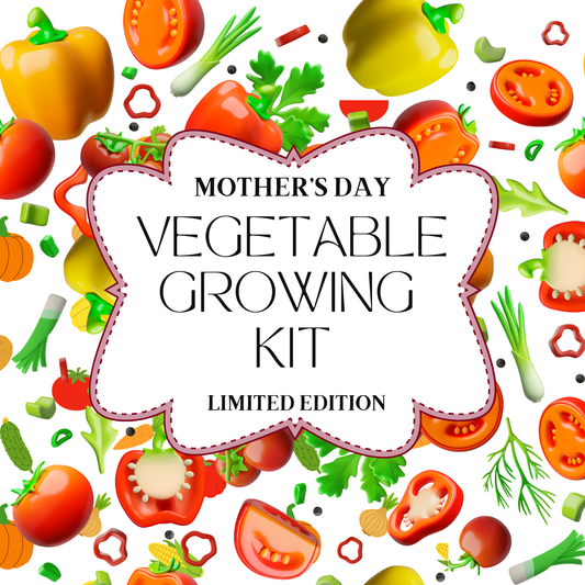Limited Edition Mother's Day Vegetable Seed Growing Kit