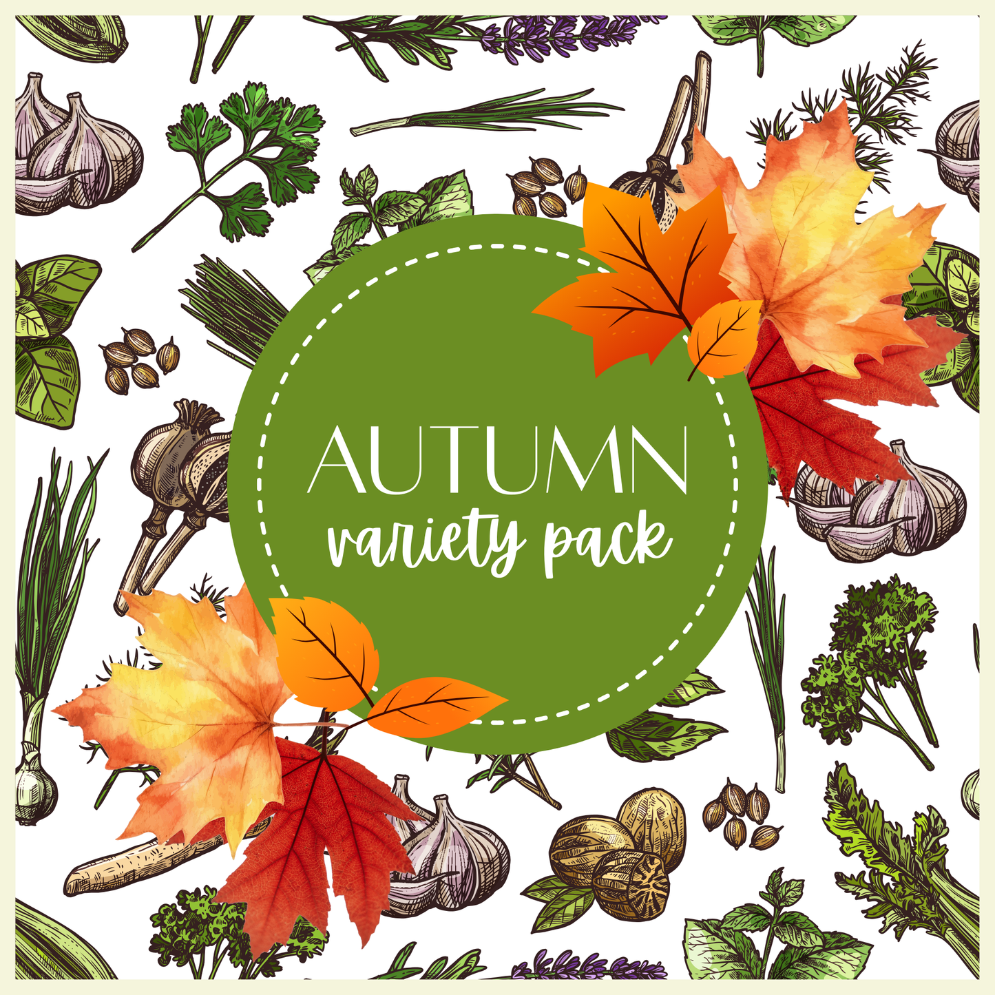 Autumn Herb Selection
