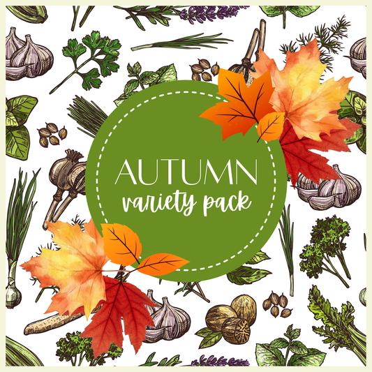 Autumn Herb Selection