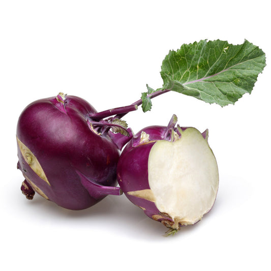 Purple Vienna Kohlrabi - 10 Seeds